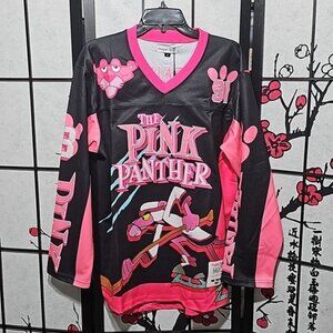 The Pink Panther Hockey Jersey Size XL New